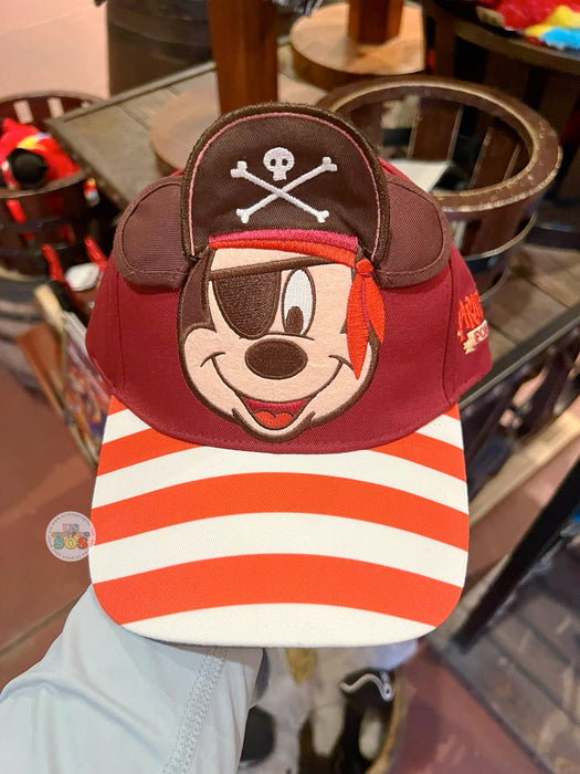 DLR/WDW - Mickey Mouse Pirates Of The Caribbean Baseball Cap (Kids)