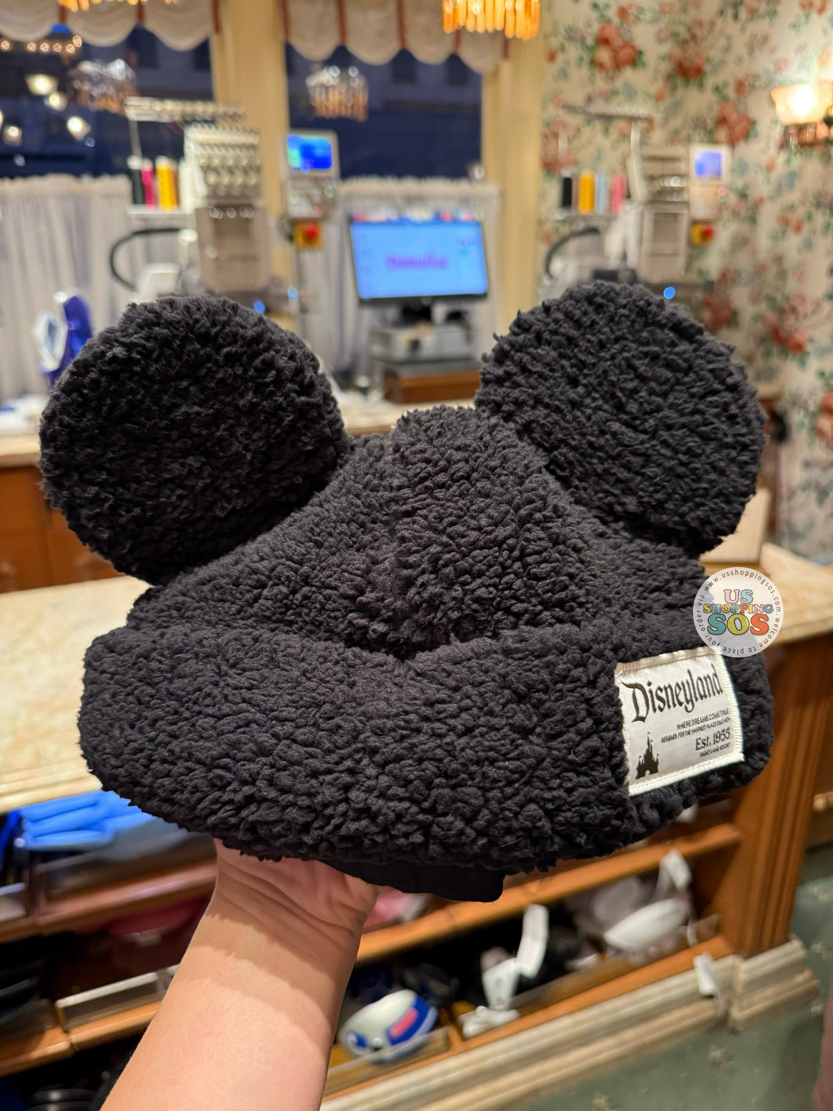 Palace Teddy Ears Earflapper 黒 L/XL クマ耳 E184BF4E-023F-4713-86C3-