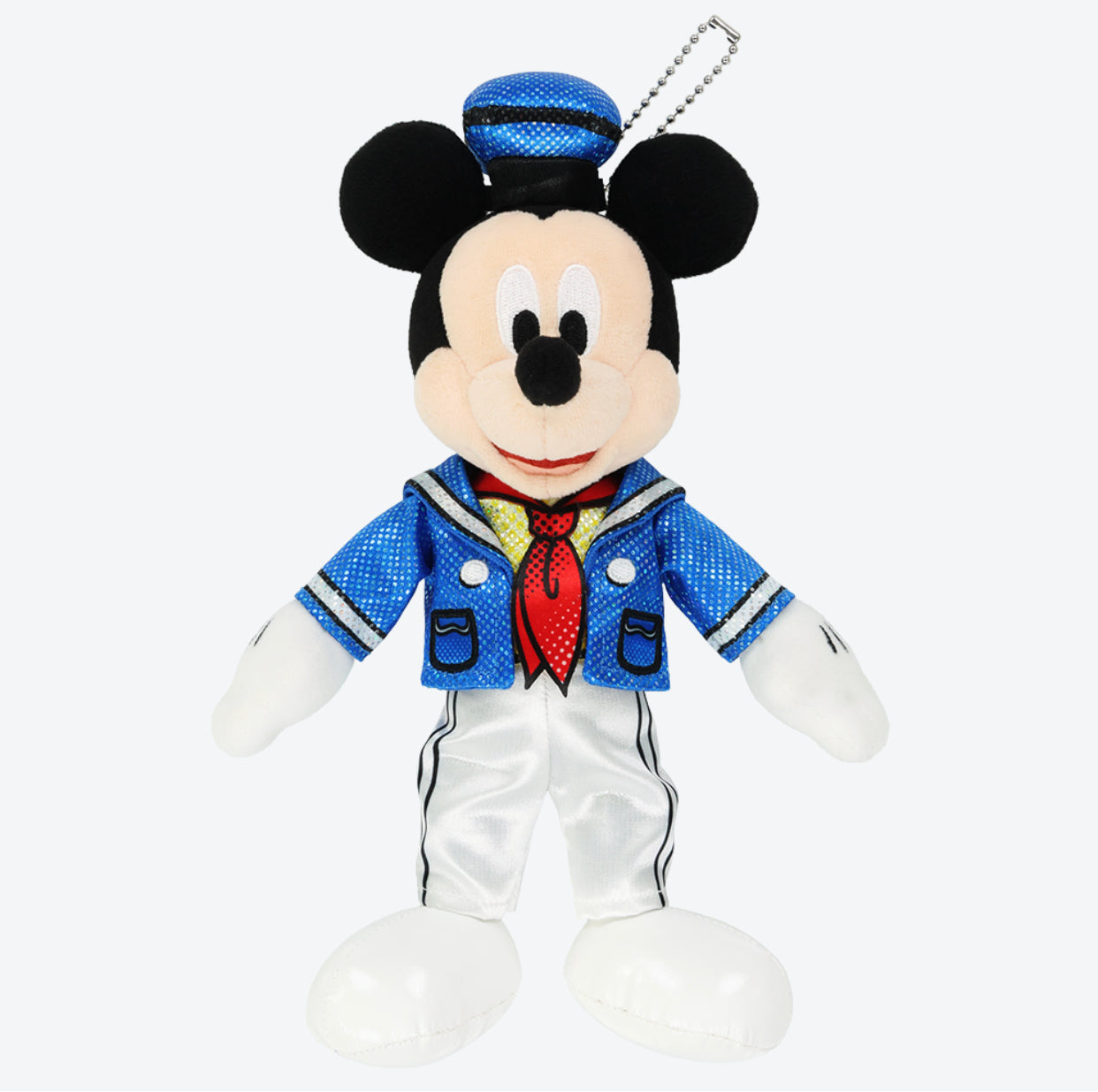 TDR - Donald’s Quacky Ducky City 2025 Collection x Mickey Mouse Plush Keychain (Release Date: Apr 7, 2025)