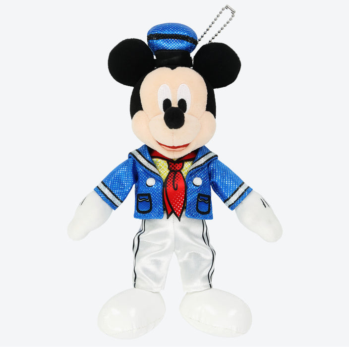 TDR - Donald’s Quacky Ducky City 2025 Collection x Mickey Mouse Plush Keychain (Release Date: Apr 7, 2025)