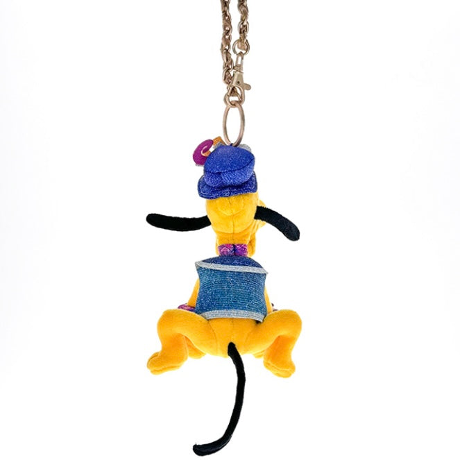 HKDL - 20th Anniversary Grand Celebration - Pluto Plush Keychain