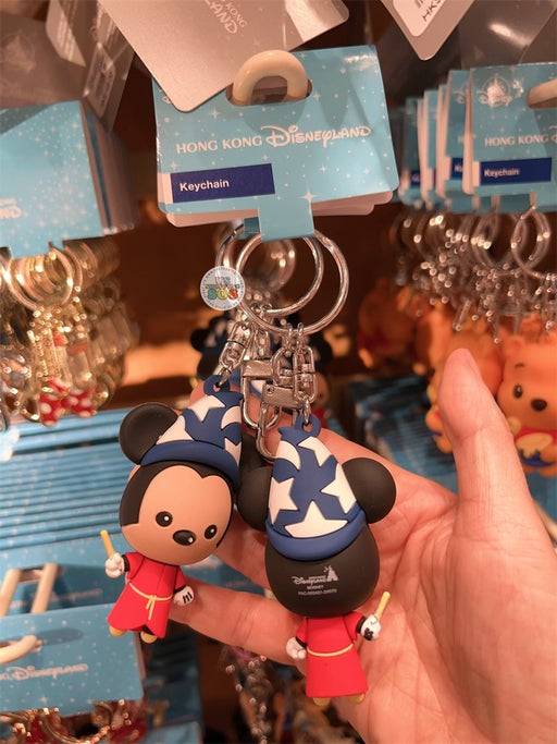 HKDL - 3D Keychain x Mickey Mouse Fantasia