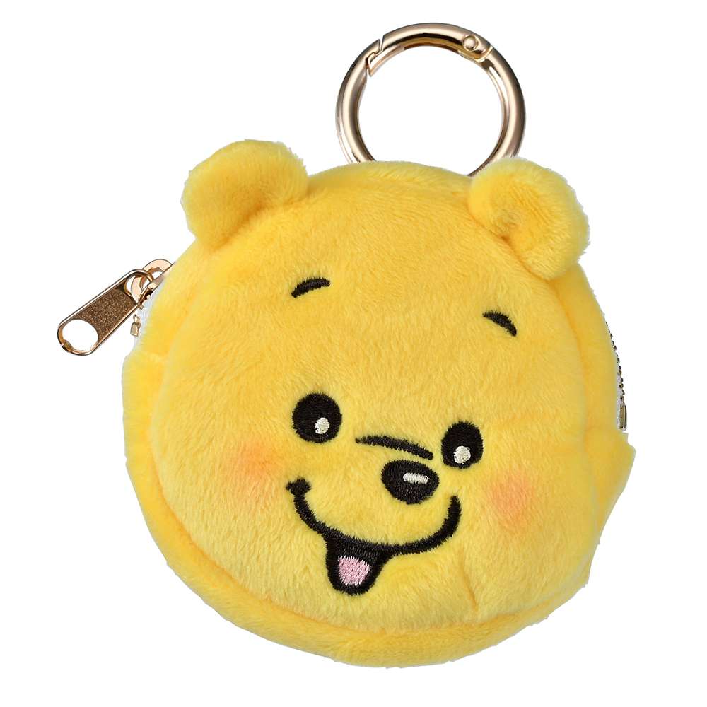 JDS - Disney ARTIST COLLECTION by Lommy x Winnie the Pooh Face Icon Pouch with Carabiner (Release Date: Jan 26, 2024)