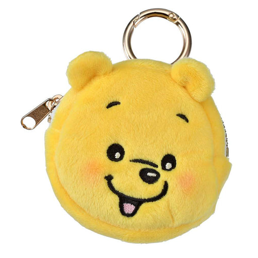 JDS - Disney ARTIST COLLECTION by Lommy x Winnie the Pooh Face Icon Pouch with Carabiner (Release Date: Jan 26, 2024)