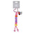 JDS - 2026 Key chain Fes x Minnie Mouse Name Bead Keychain