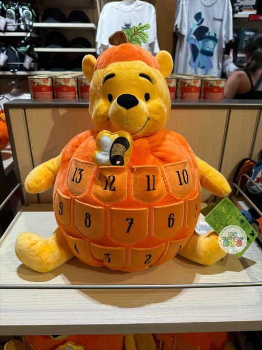 DLR/WDW - Halloween 2026 x Winnie the Pooh Countdown Calendar Plush Toy