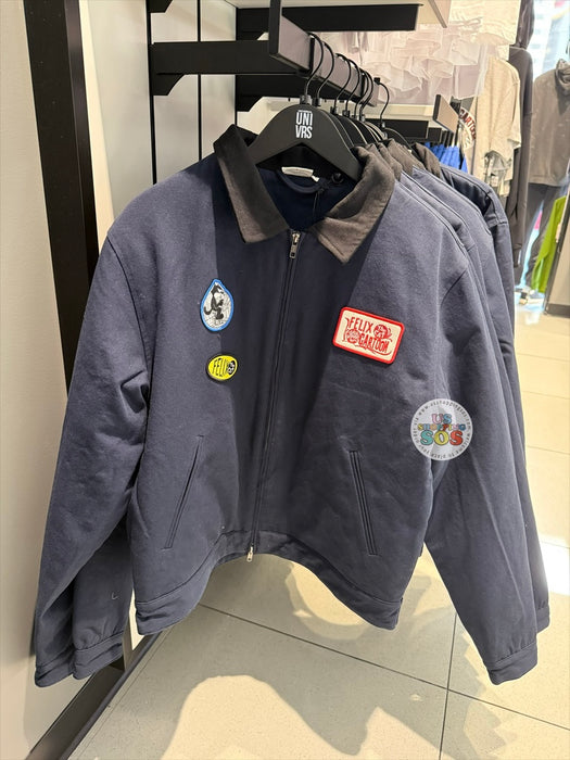 Universal Studios - Felix the Cat - Black Navy Zip Jacket (Adult)