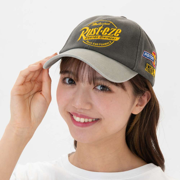 TDR - Disney/Pixar Cars Lightning McQueen Cap/Hat For Adults (Color: Grey) (Release Date: June 18, 2025)