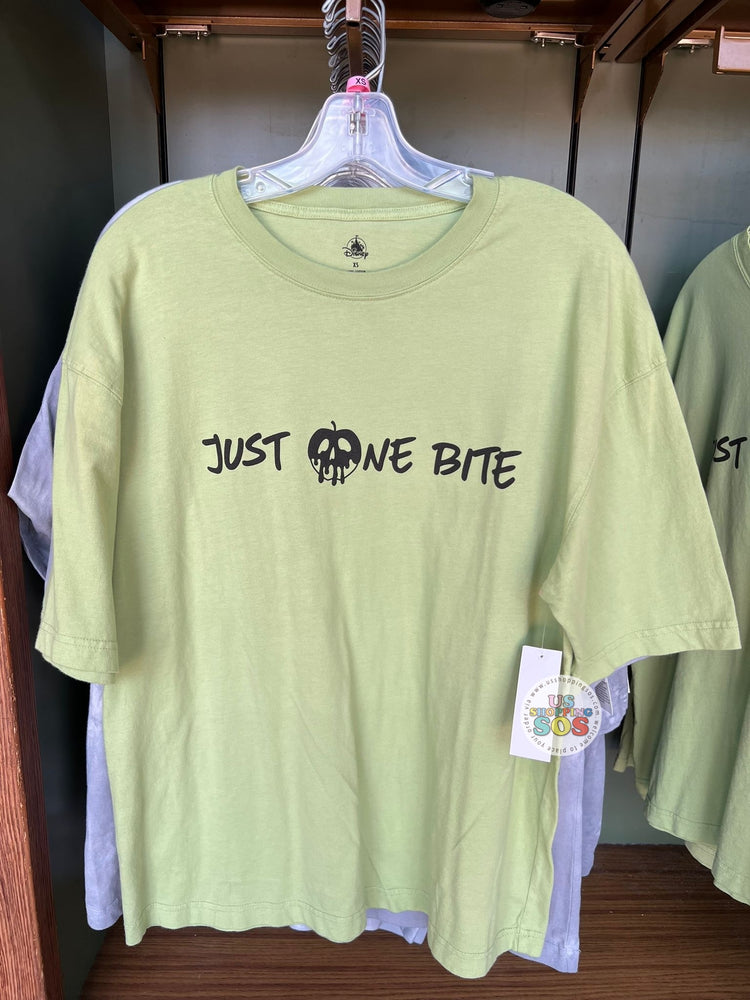 DLR/WDW - Poison Apple “Just One Bite” Lime Green Graphic T-shirt (Adult)