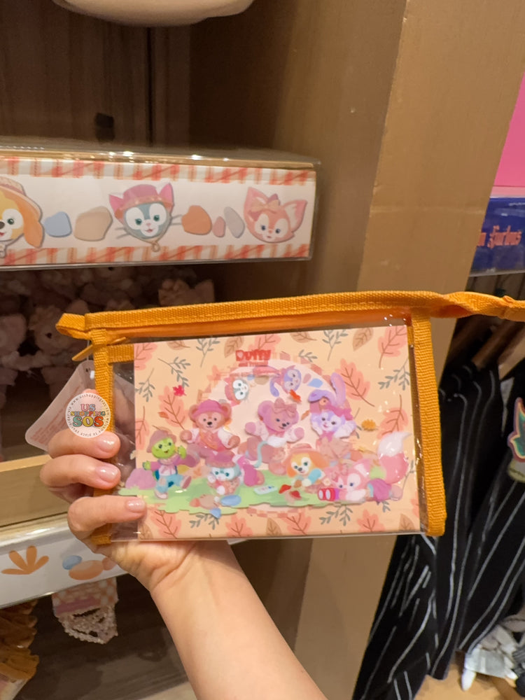 HKDL - 2026 Duffy and Friends Autumn Explorer Collection x Stationary Set