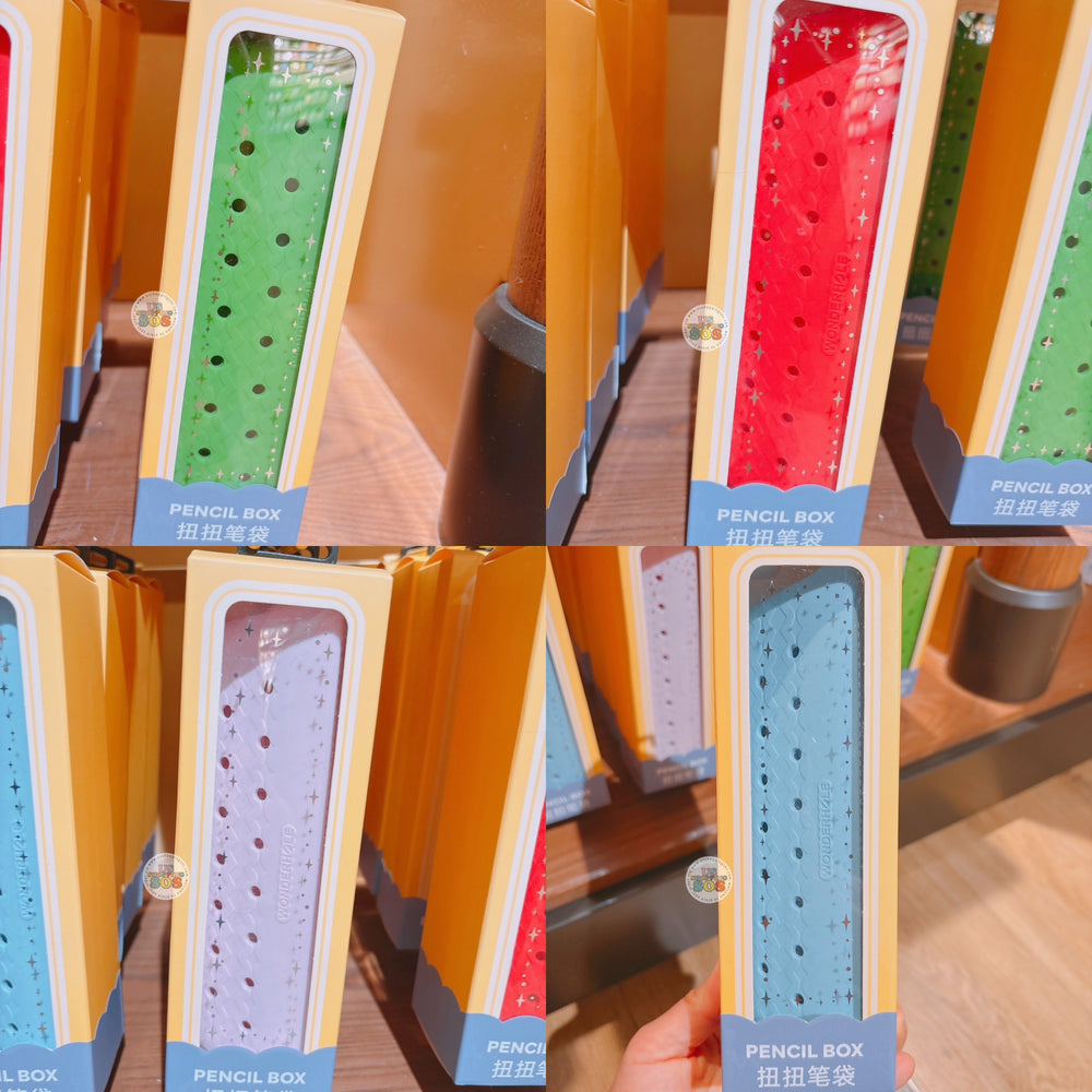 SHDL - Disney Mix 6 Match Collection x Wonderhole Pencil Box
