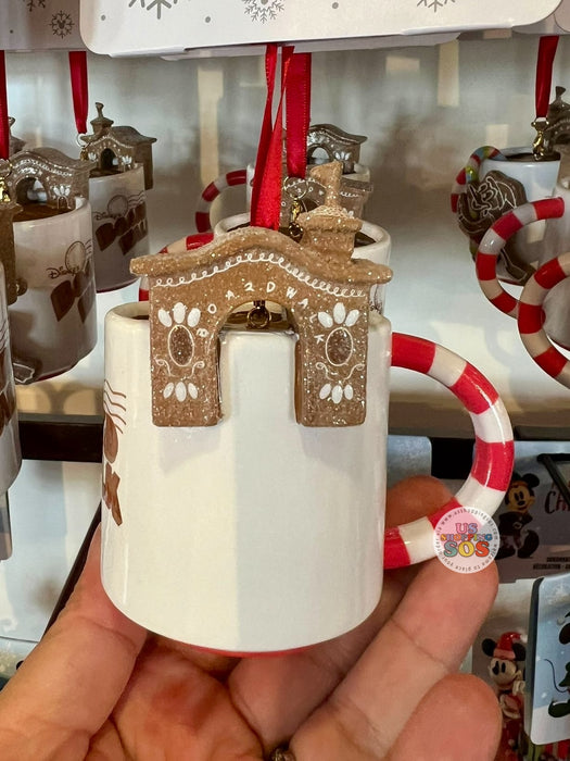 WDW - Disney’s Boardwalk - Donald Gingerbread & Hot Cocoa Mug Ornament