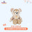 SHDL - 2025 Duffy & Friends Ice & Snow Partner Collection x Duffy Plush Toy