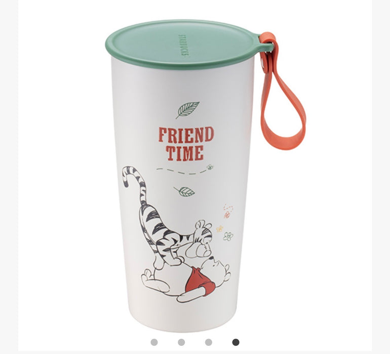Starbucks Taiwan - 2026 Winnie the Pooh + STARBUCKS Collection x Winnie the Pooh Landscape Magnet Stainless Steel Cup Size 473ml (Release Date: Oct 20, 2026)