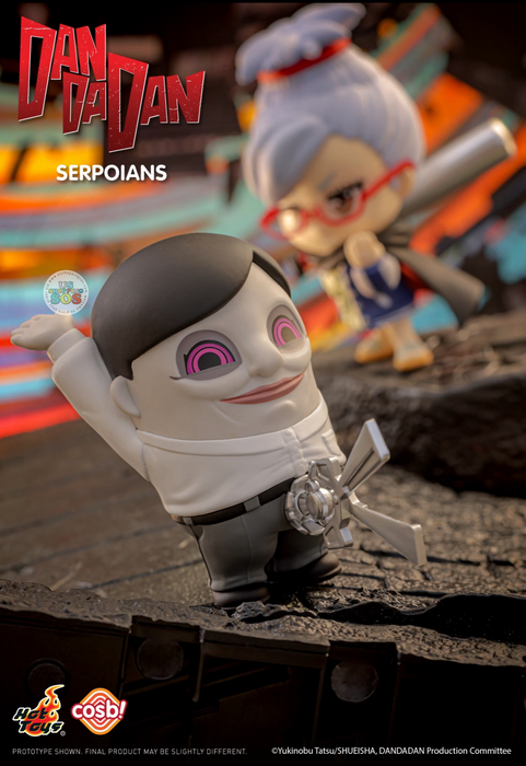 Hot Toy Cosbi - Dandadan Figure Blind Box (Release Date: Aug 1, 2025)