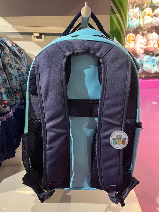DLR - Lilo & Stitch - Stitch Pop Out “Disneyland Resort” Ultraviolet Ink Tech Sleeve Backpack