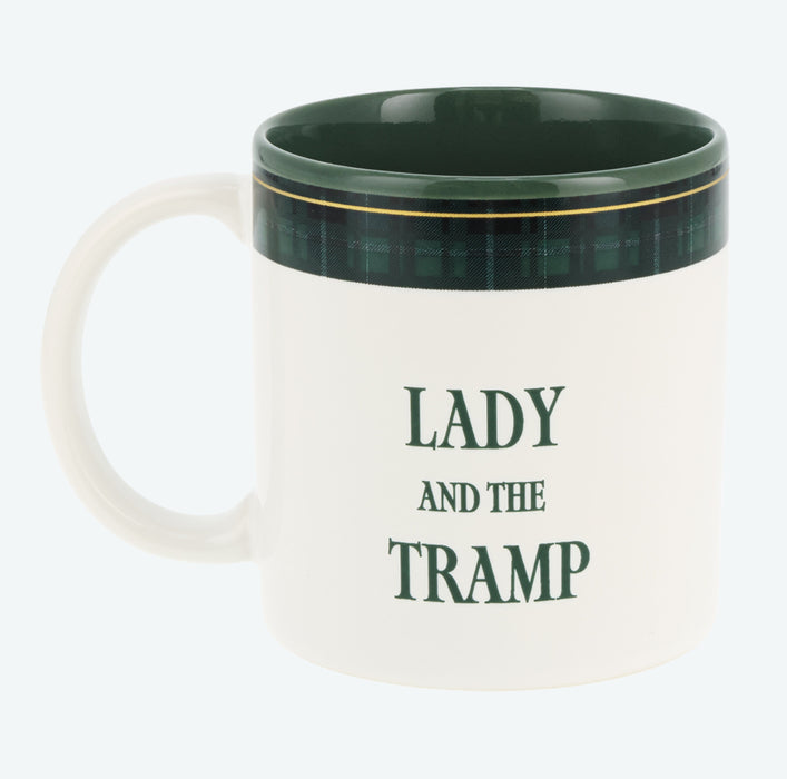 TDR - 2025 Lady & the Tramp Retro & Classic" Collection x Tramp Mug (Release Date: Dec 26, 2025)