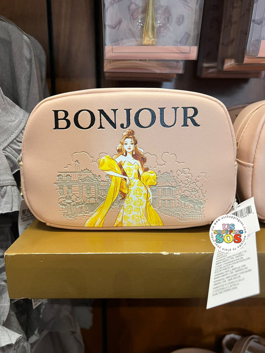 WDW - Epcot World Showcase France 🇫🇷 - Belle La Mode de Paris - Bonjour Pouch