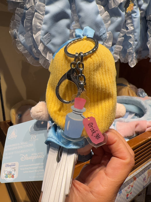 HKDL - 2026 Alice in the Wonderland 75 Anniversary x Plush Keychain