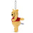 Japan Takara Tomy - Disney Character Seiji Matsumoto Winnie the Pooh "Funny Face" Plush Keychain Design A (Release Date: July 18, 2025)