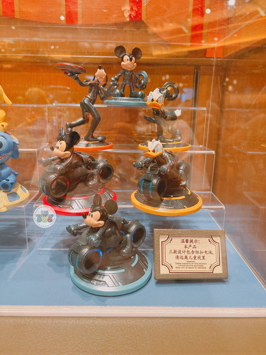 SHDL - 2026 Tron Lightcycle Power Run x Mickey & Friends Figure Mystery Box Single Box