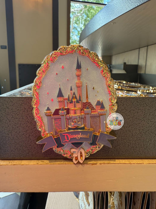 DLR - Disneyland 70th Castle  - Magnet