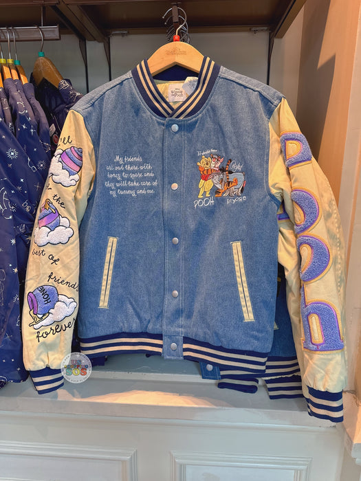 HKDL - Winnie the Pooh Varsity Jacket for Adults