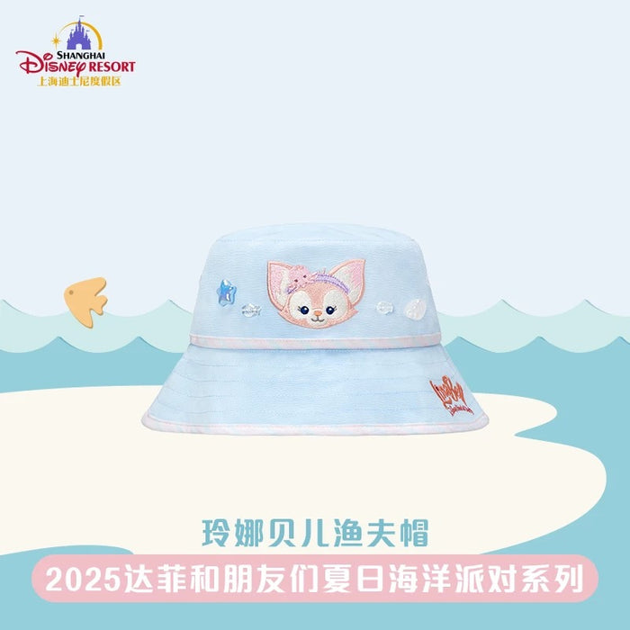 SHDL - 2025 Duffy & Friends Summer Ocean Collection x LinaBell Bucket Hat for Adults (Release Date: July 8, 2025)