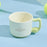 Starbucks China - Summer Fresh Green 2023 - 1. Music Note Ceramic Mug 290ml