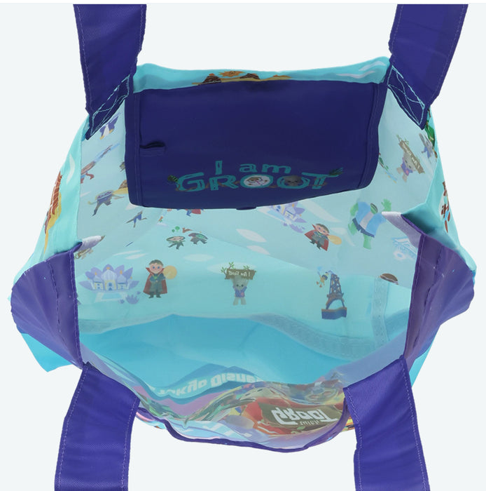 TDR - "It's a Small World with Groot x Marvel" Collection x Eco/Shopping Bag (Release Date: Dec 26, 2025)