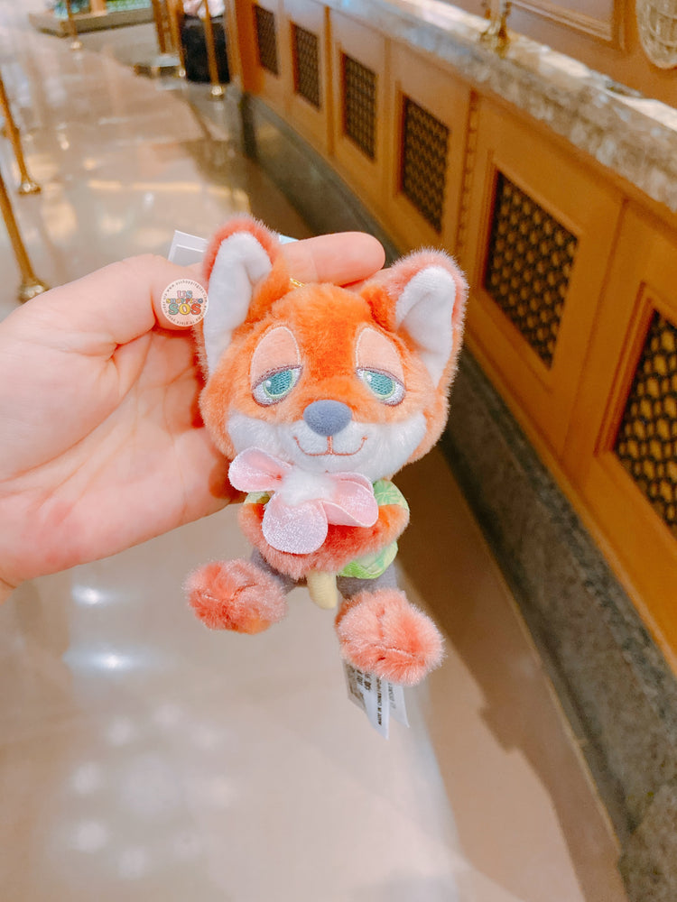 SHDL - Zootopia Springtime 2025 Collection x Nick Wilde Plush Keychain