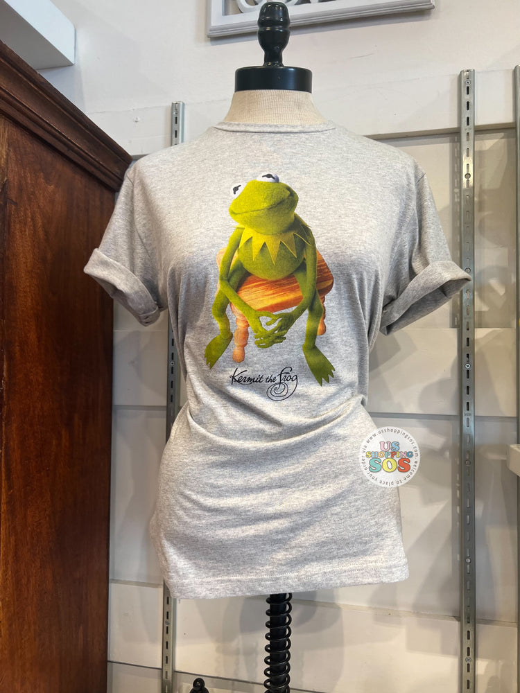 Tela Suprema Da Obra De Arte De Kermit The Frog, Kaws, Camiseta, Têxtil