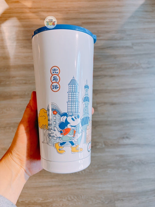 SHDL - 2024 Mickey & Minnie Mouse Travel in Shanghai Collection x Stainless Steel Tumbler