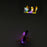 JDS - 2026 Key chain Fes x Rapunzel on the Tower Light Up Projection Machine Keychain