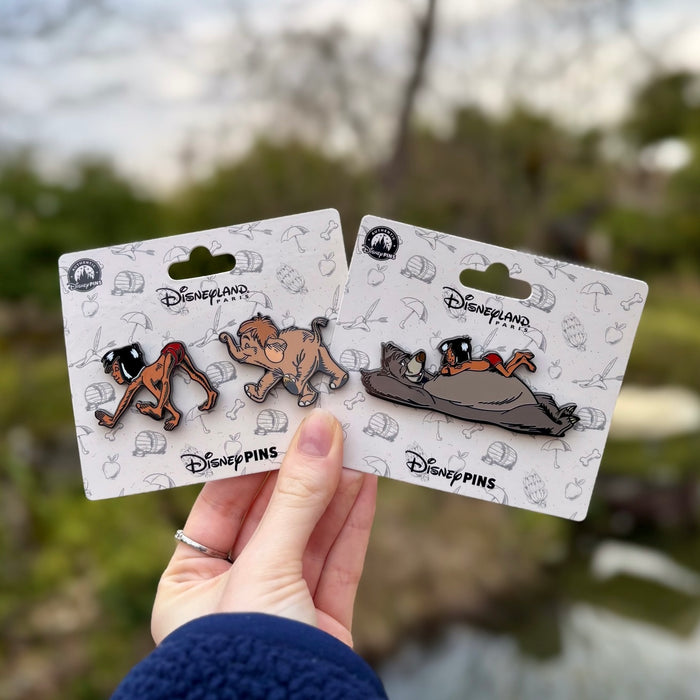 DLP - 2026 Mowgli & Junior Pin Badge Set