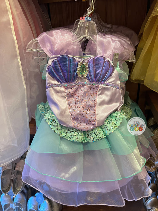 DLR/WDW - Disney Princess - Ariel Costume Dress (Kid & Youth)