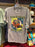 DLR/WDW - Disneyland Attraction Mr. Toad’s Wild Ride Heather Grey Graphic Tee (Adult)