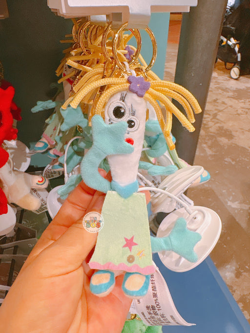 SHDL - Toy Story 5 x Karen Beverly Plush Keychain