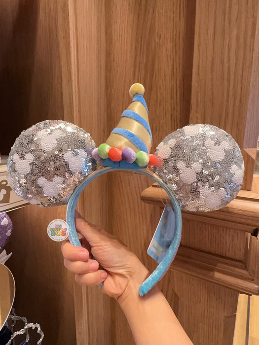HKDL - 2026 Mickey’s Bubblelicious Birthday Collection x Mickey Mouse Sequin Ear Headband