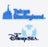 TDR - Tokyo Disney Sea & Tokyo Disneyland "Logo" Magnets Set