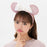 TDR - Minnie Mouse Glittering Metallic Ear Headband Color: Pink (Release Date: May 8, 2025)
