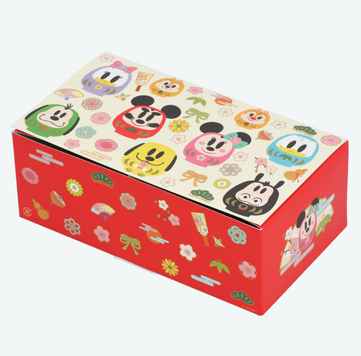 TDR - 2026 Happy New Year Mickey & Friends Collection x Mickey & Minnie Mouse "Daruma” "Oshiruko Monaka" Box Set (Release Date: Dec 1, 2025)