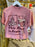 DLR/WDW - Park Logo This Place is Home Pink T-shirt (Adult)