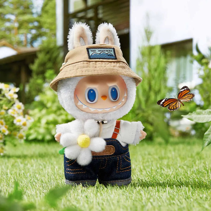 POP MART THE MONSTERS Labubu FALL IN WILD SERIES - Vinyl Plush POP MART THE MONSTERS Labubu FALL IN WILD SERIES - Vinyl Plush