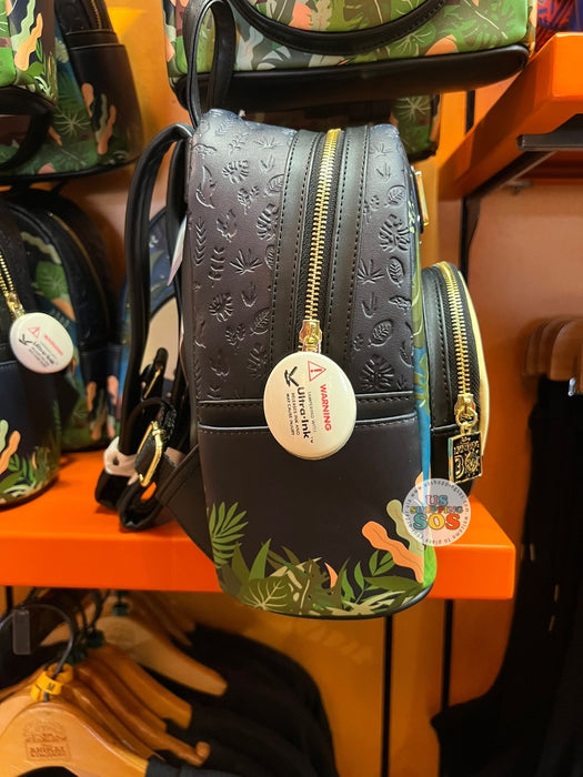 DLR/WDW - The Lion King - Loungefly Simba, Timon & Pumbaa Hakuna Matata Light-Up Backpack