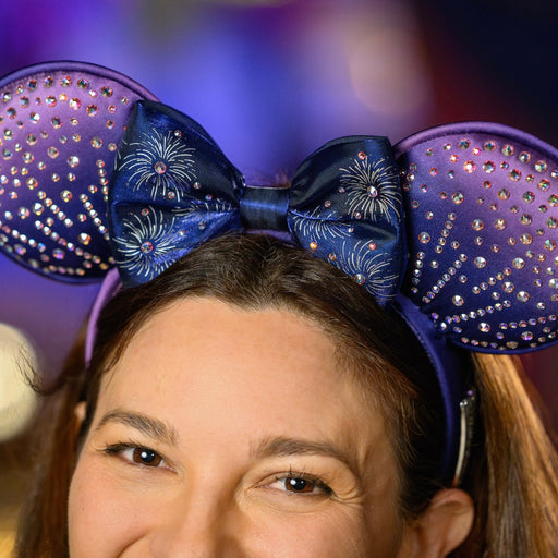 DLR - 70th Anniversary Finale - Minnie Swarovski Crystals Ear Headband