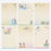 TDR - Fantasy Springs Theme Collection x Book Shaped Memo Notes Set