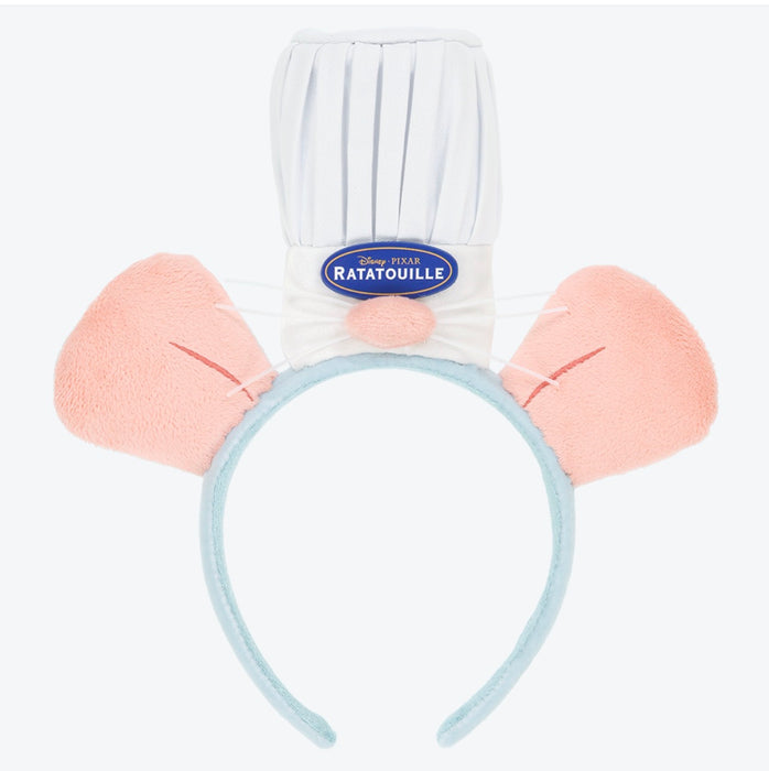 TDR - 2026 Food and Wine Festival Collection x "Ratatouille" Remy Chef Hat Ear Headband (Release Date: Apr 8, 2026)
