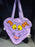 WDW - Figment “Walt Disney World” Big Face Tote Bag