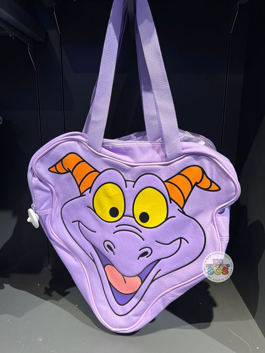 WDW - Figment “Walt Disney World” Big Face Tote Bag